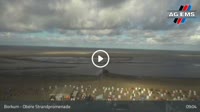 Borkum - Obere Strandpromenade