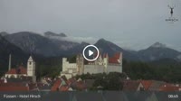 Füssen - Hotel Hirsch - Hohes Schloss