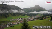 Lech am Arlberg - Vista panorámica