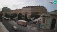 Rijeka - Parque del teatro