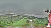 Bachtel - Panoramablick