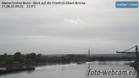 Bonn - Friedrich-Ebert-Brücke