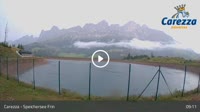 Carezza - Speichersee Frin