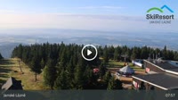 Janské Lázně - Černá hora - Rozhledna Panorama