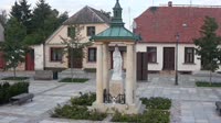 Plaza del mercado - La capilla