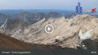 Ehrwald - Zugspitze - Tiroler Zugspitzbahn Bergstation