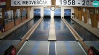Zagabria - pista da bowling