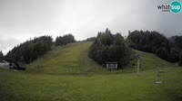 Podkoren - Finish of Giant slalom