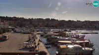 Rovigno - Lungomare e porto turistico