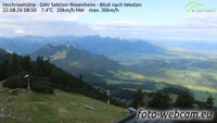 Samerberg - Hochrieshütte