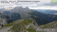 Wetterstein - Meilerhütte - Zugspitze