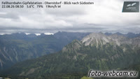 Oberstdorf - Fellhornbahn Gipfelstation