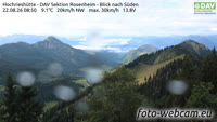 Samerberg - Hochrieshütte - Południe