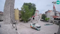 Zadar - Trg Petra Zoranića