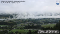 Dellach im Drautal - Vista nord