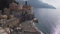 Amalfi - Atrani - Beach, Church of Saint Mary Magdalene
