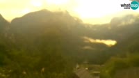 Trenta - View of Šplevt, Pihavec and Prisojnik