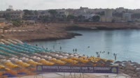 Lampedusa - Plaża w Guitgia