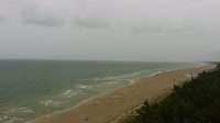 Plaża, wejście do portu