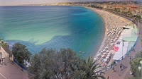 Niza - Promenade des Anglais, Playa