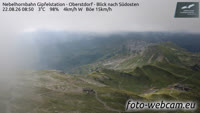 Nebelhorn - Nebelhornbahn Gipfelstation