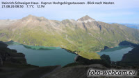 Kaprun - Stausee Mooserboden, Wasserfallboden