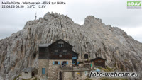 Wetterstein - Meilerhütte - Schronisko