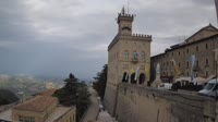 San Marino - Palazzo Pubblico, Piazza della Libertà