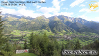Virgen - Würfelehütte - North view