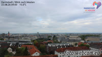 Darmstadt - Vista panorámica