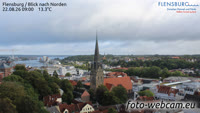 Flensburg - Vista panorámica