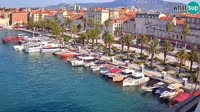 Split - Panorama wybrzeża