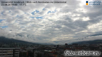 Innsbruck - Università - Panorama