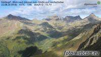 Feldkopf - Glödis, Hochschober