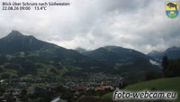 Schruns - Vista panorámica
