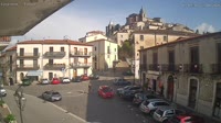 Carpinone - Place du marché, Caldora