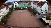 Neuburg an der Donau - Schrannenplatz, Amalienstraße. Schloss