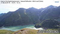 Kaprun Hochgebirgsstauseen - Wasserfallboden