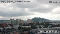 Graz - Helmut List Halle - Estación de ferrocarril