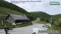 Zechneralm - Nockalmstraße - Vista hacia el sur