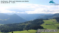 Schönengrund - Hochhamm - Säntis