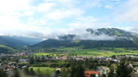 Radstadt - Vista panoramica