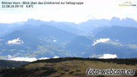 Corno del Renon - Val Gardena, Gruppo del Sella