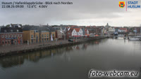 Husum - Hafenklappbrücke