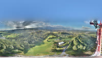 Bachtel - Vista panorámica