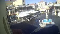 Rodos - Plac Hipokratesa