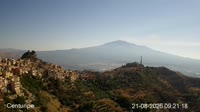 Centuripe - Etna volcano