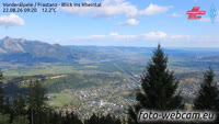Frastanz - Vorderälpele - Valle del Reno