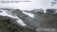 Alpes de Silvretta - Russkopf - Glaciar Jamtalferner