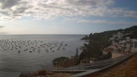 Calella de Palafrugell - Vista de la costa
